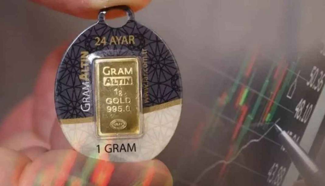 Altında tarihi zirve: Gramda rekor kırıldı 5